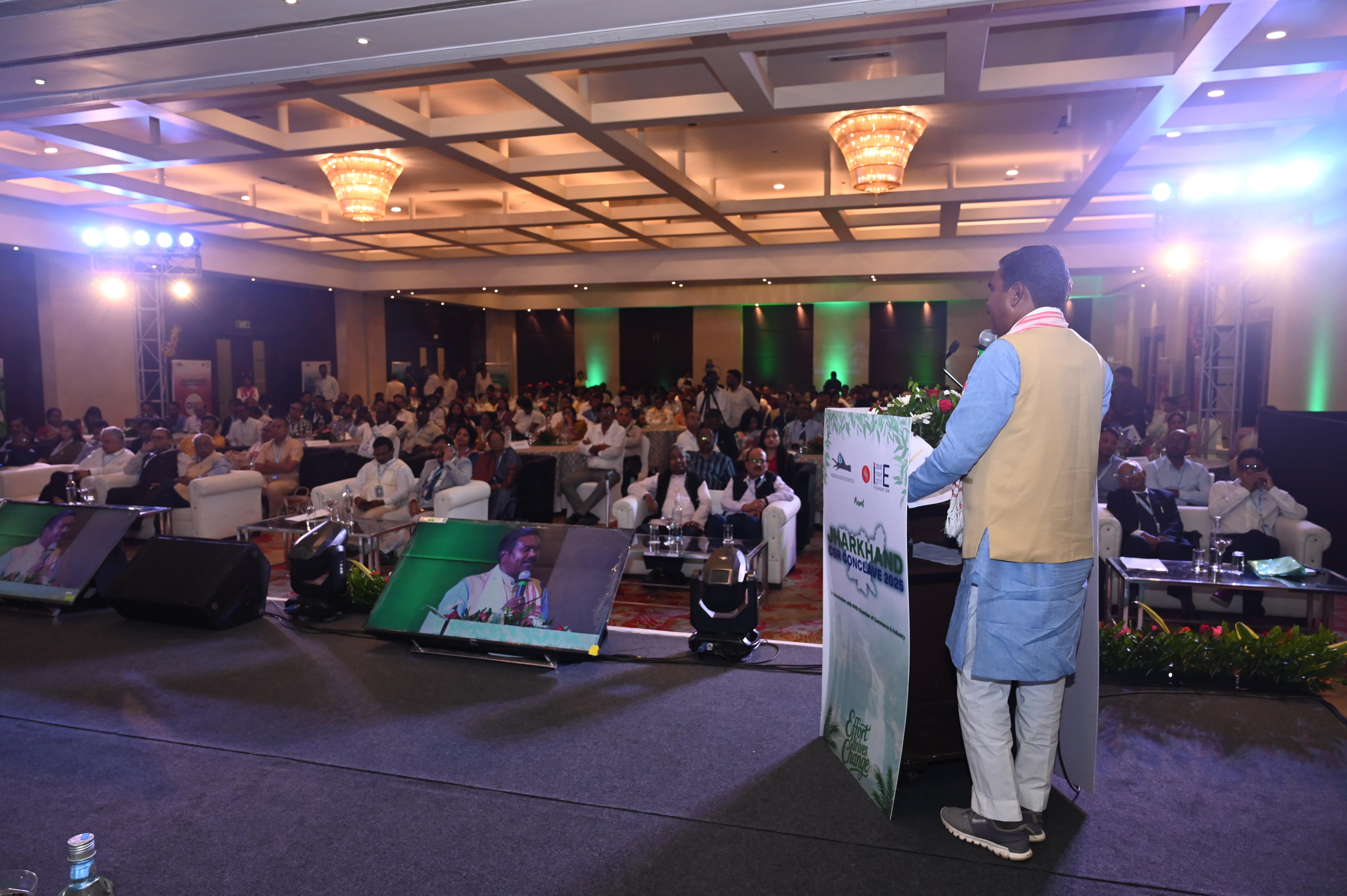 Jharkhand Conclave csr